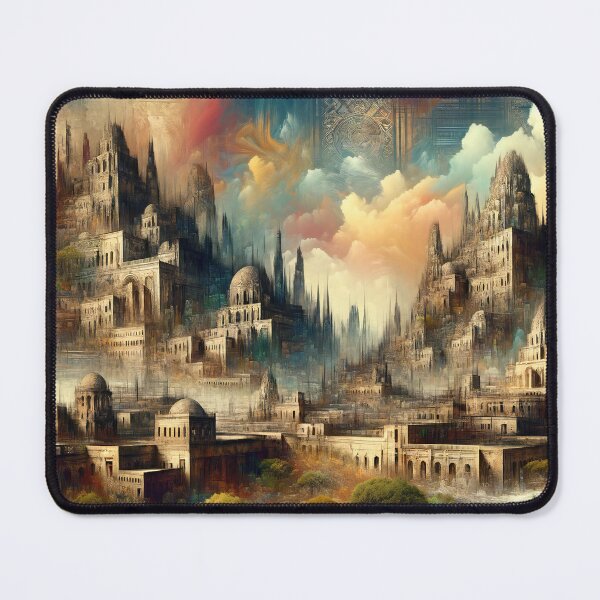 Item preview, Echoes of Eternity The Timeless Majesty of an Ancient City designed and sold by ArtComixHaven.