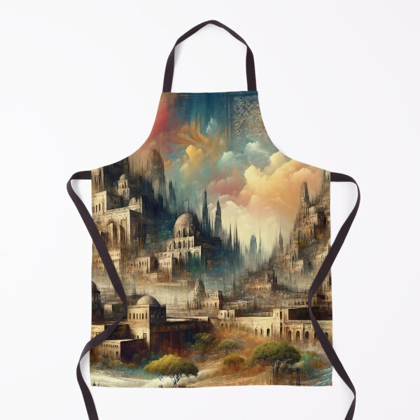 Item preview, Echoes of Eternity The Timeless Majesty of an Ancient City designed and sold by ArtComixHaven.