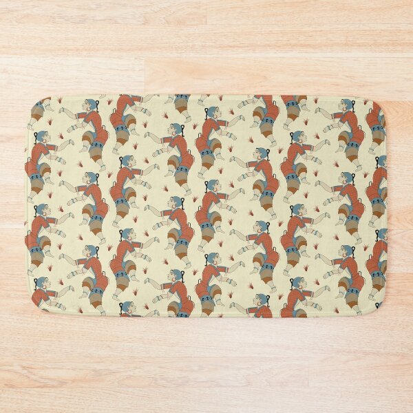 Item preview, Minoan Saffron Gatherer Pattern designed and sold by Aeterna Prints.
