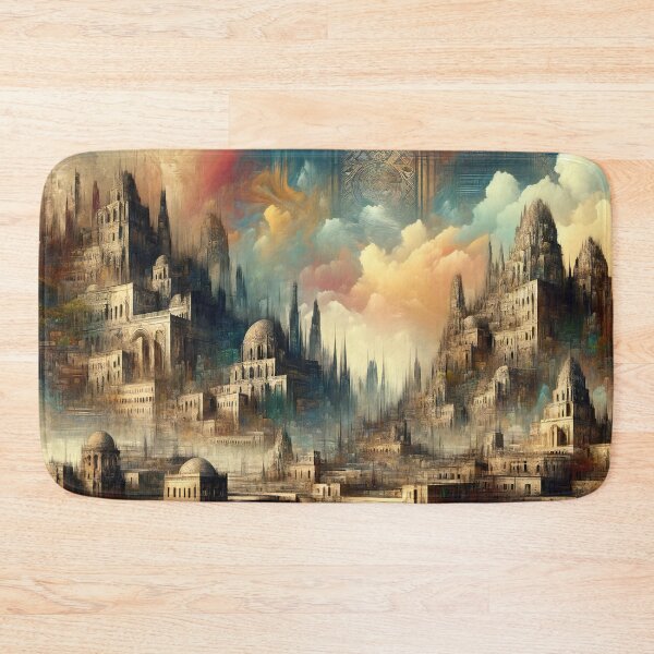 Item preview, Echoes of Eternity The Timeless Majesty of an Ancient City designed and sold by ArtComixHaven.