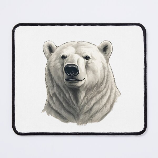Item preview, Cute Polar Bear Art Gifts For Animal Lovers, and Baby Polar Bear Lovers designed and sold by Cuteanimalgifts.
