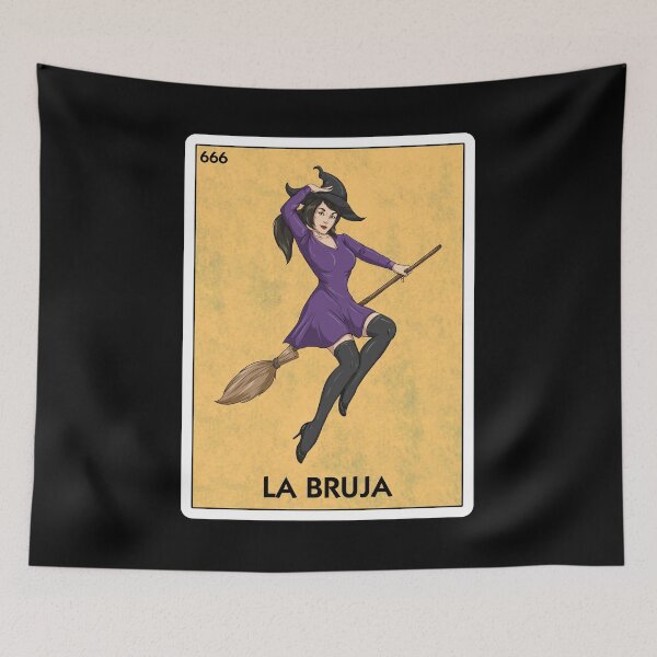 Item preview, La Bruja La Bruja Tarjeta Lotería Mexicana designed and sold by PNGShop.