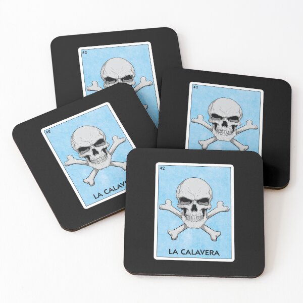 Item preview, La Calavera Skull Bones Lotery Card Mexican Bingo designed and sold by PNGShop.