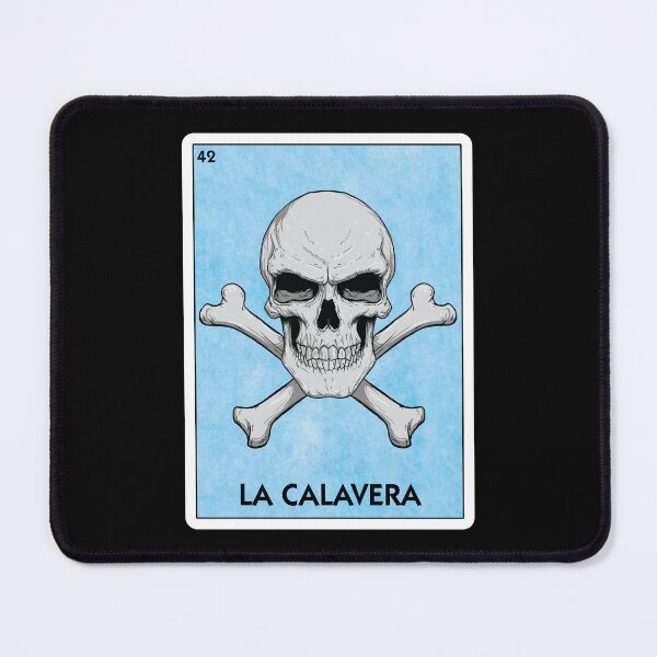 Item preview, La Calavera Skull Bones Lotery Card Mexican Bingo designed and sold by PNGShop.