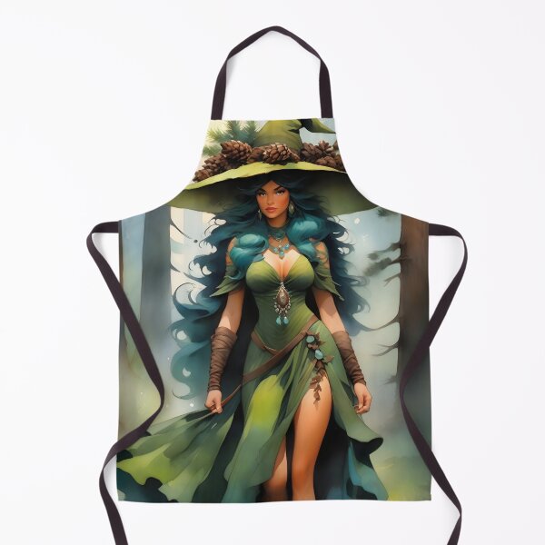 Item preview, Enchanted Forest Witch: Embrace Nature's Magic designed and sold by ZipperDragon88.