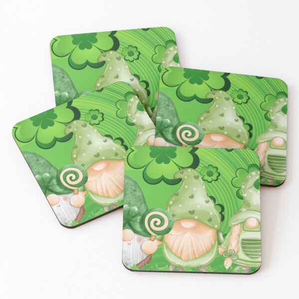 Item preview, St. Patrick's day lollipop gnomes designed and sold by therapymama.