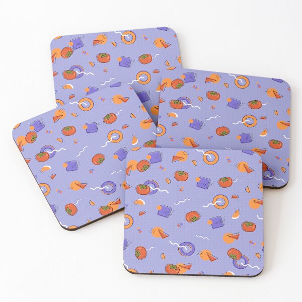 Item preview, Persimmon Retro 80s (Memphis Design) designed and sold by designsbyegg.