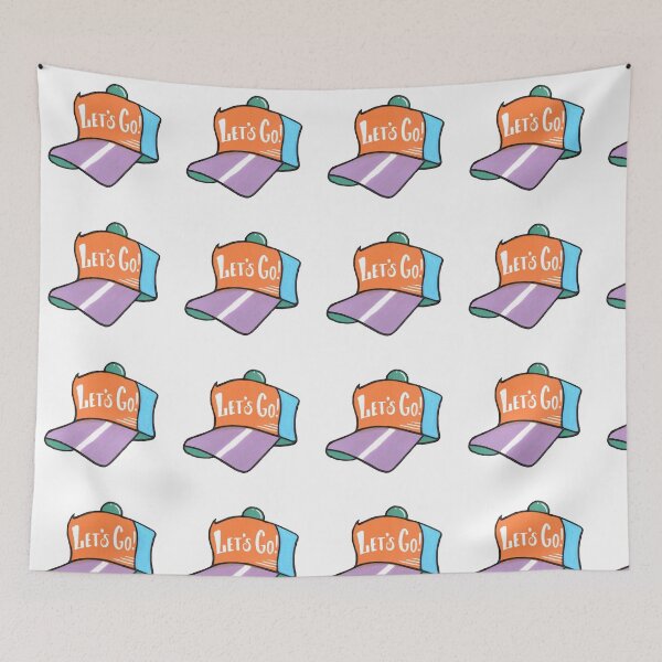 Item preview, "Let's Go!"  designed and sold by Art Samurai.