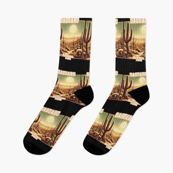 Item preview, Vintage Saguaro National Park Sunset designed and sold by Unitepeople.
