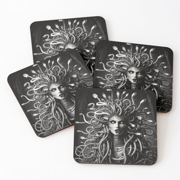 Item preview, Electric Medusa designed and sold by Aurie2012.