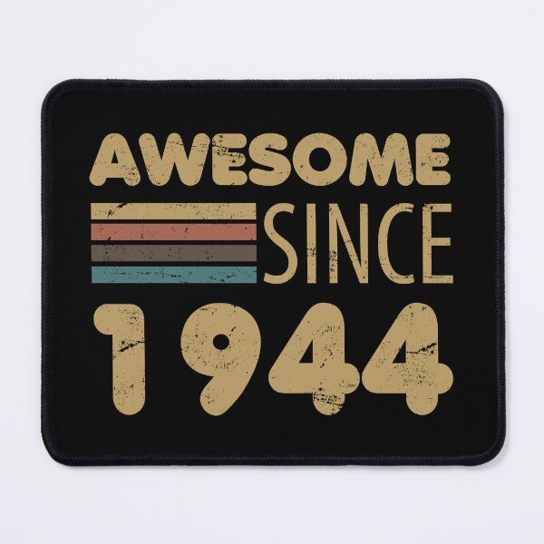 Item preview, Awesome Since 1944 80th Birthday designed and sold by thepixelgarden.