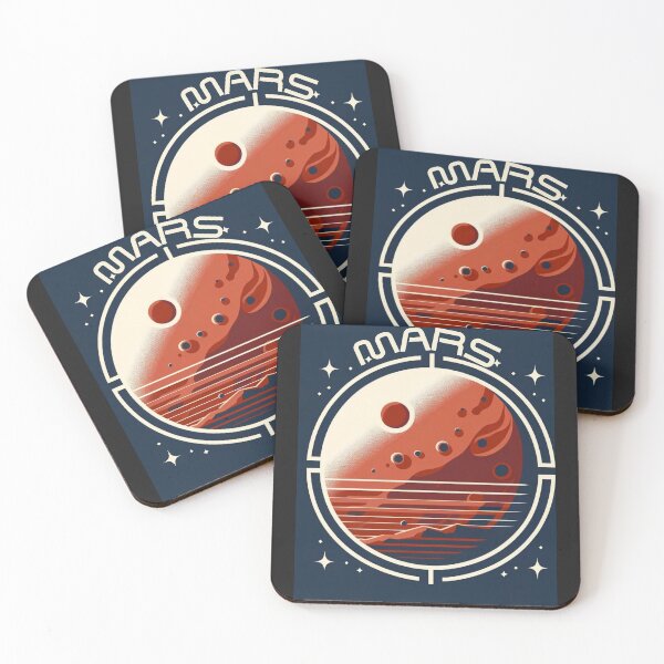 Item preview, Mars designed and sold by TEEJAMBOREE.