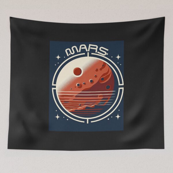 Item preview, Mars designed and sold by TEEJAMBOREE.