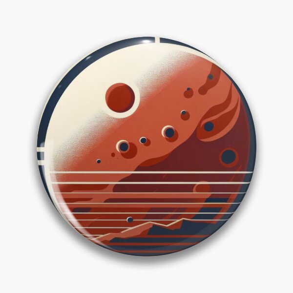 Item preview, Mars designed and sold by TEEJAMBOREE.