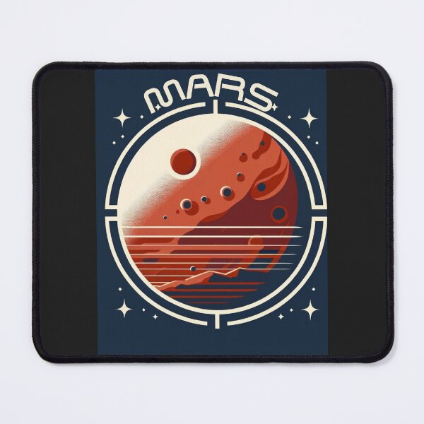 Item preview, Mars designed and sold by TEEJAMBOREE.