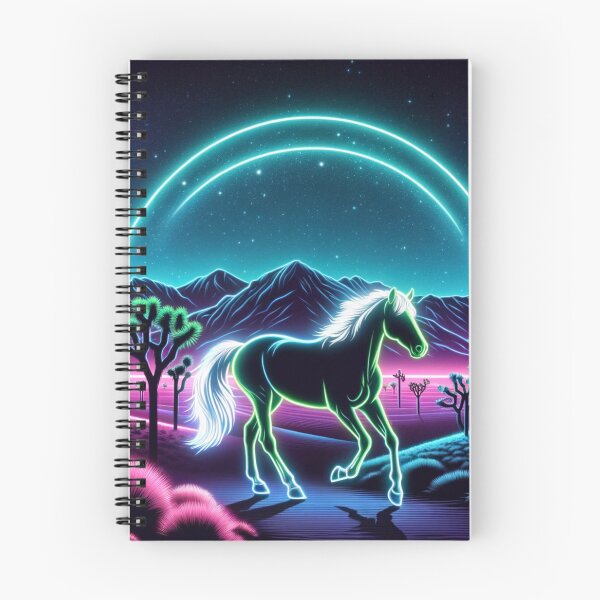 Item preview, Neon Horse Joshua Tree designed and sold by PudgyBuffalo.
