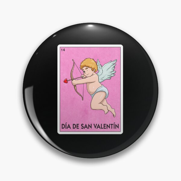 Artikelvorschau, Dia De San Valentin Amor Mexikanisches Lotteriekartenspiel entworfen und verkauft von PNGShop.