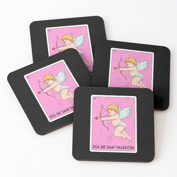 Item preview, Juego De Cartas De Lotería Mexicana Dia De San Valentin Cupido designed and sold by PNGShop.