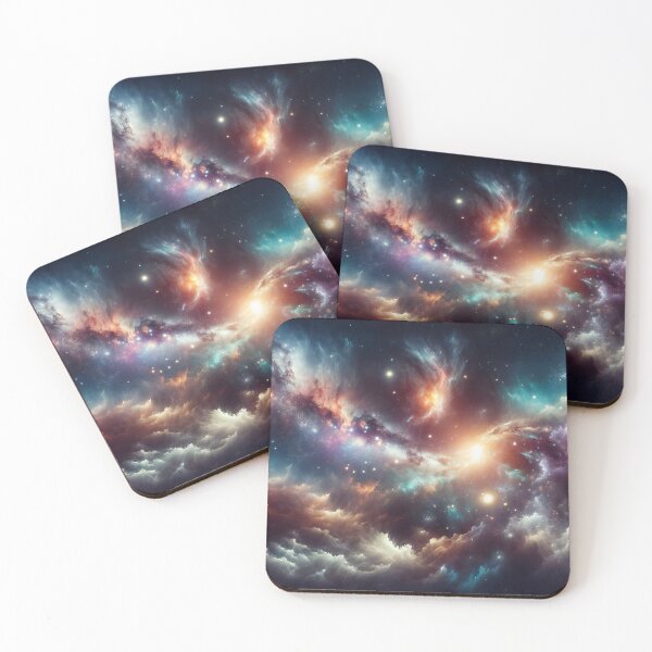 Item preview, Celestial Majesty A Cosmic Ballet of Light and Colour designed and sold by ArtComixHaven.