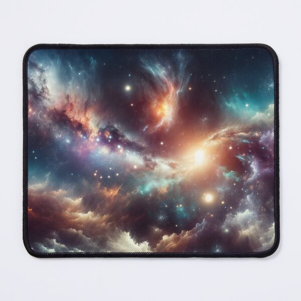 Item preview, Celestial Majesty A Cosmic Ballet of Light and Colour designed and sold by ArtComixHaven.