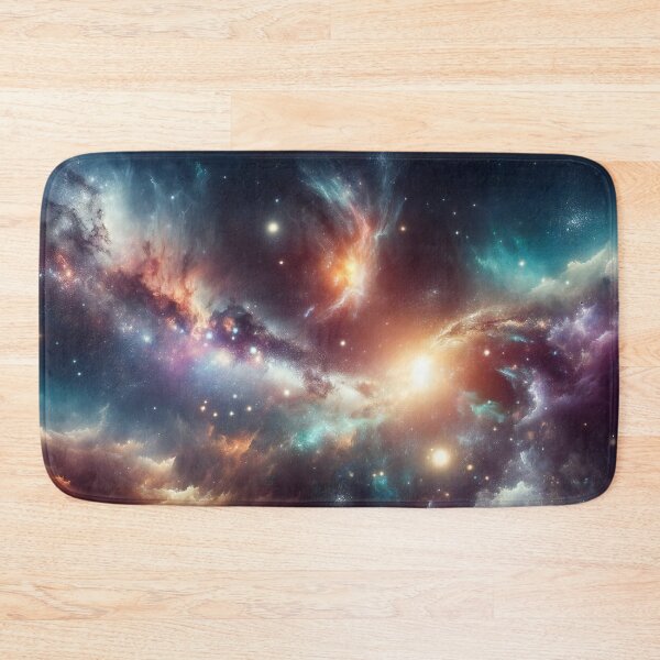 Item preview, Celestial Majesty A Cosmic Ballet of Light and Colour designed and sold by ArtComixHaven.