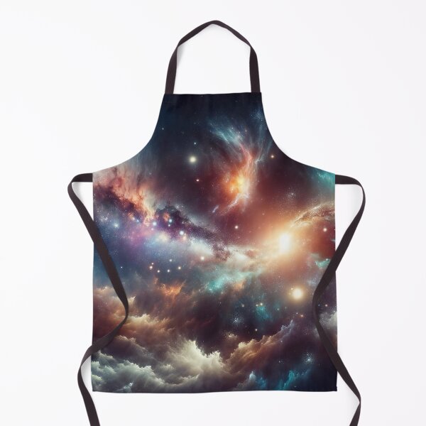 Item preview, Celestial Majesty A Cosmic Ballet of Light and Colour designed and sold by ArtComixHaven.
