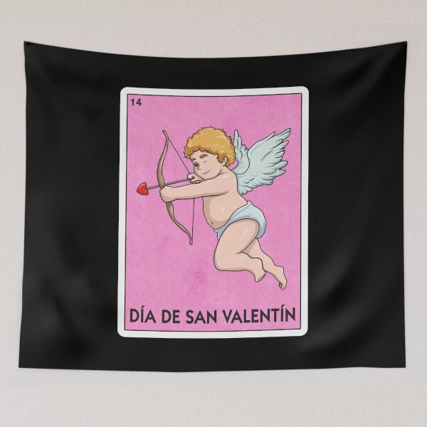 Item preview, Juego De Cartas De Lotería Mexicana Dia De San Valentin Cupido designed and sold by PNGShop.