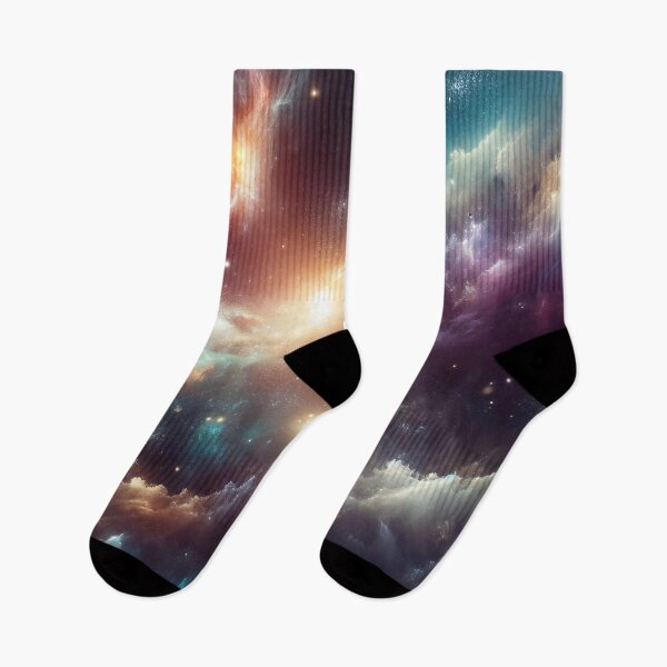 Item preview, Celestial Majesty A Cosmic Ballet of Light and Colour designed and sold by ArtComixHaven.