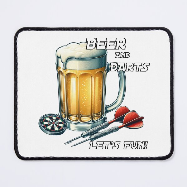 Item preview, Beer and Darts, Let's fun designed and sold by BioFaStore.