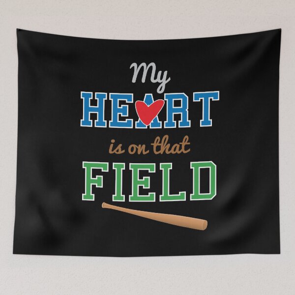 Item preview, My Heart Is On That Field designed and sold by Kieran Abbott.