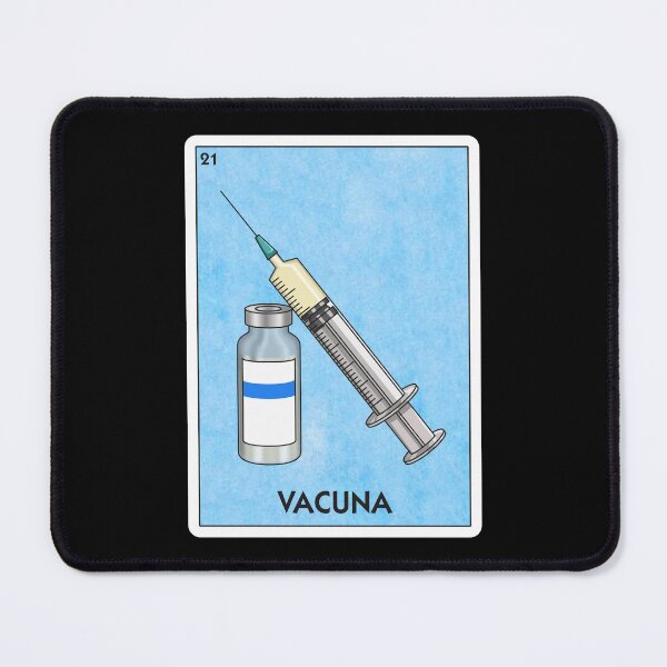 Item preview, Vacuna Vaccine Mexican Card Game designed and sold by PNGShop.