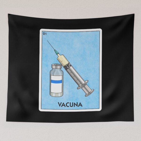 Item preview, Vacuna Juego de Cartas Mexicano de Vacuna designed and sold by PNGShop.