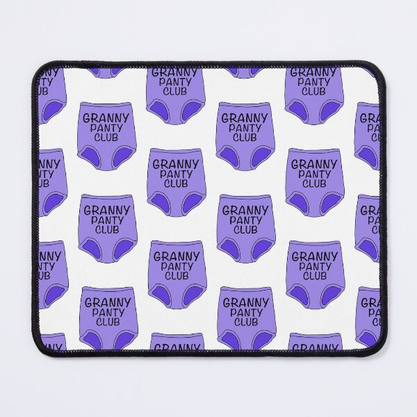 Item preview, Granny panty club purple designed and sold by Doctor Michaela.