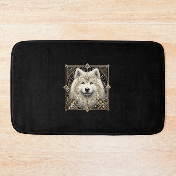 Item preview, Samoyed Magic: A Unique Artistic Expression designed and sold by PawspectCreate.