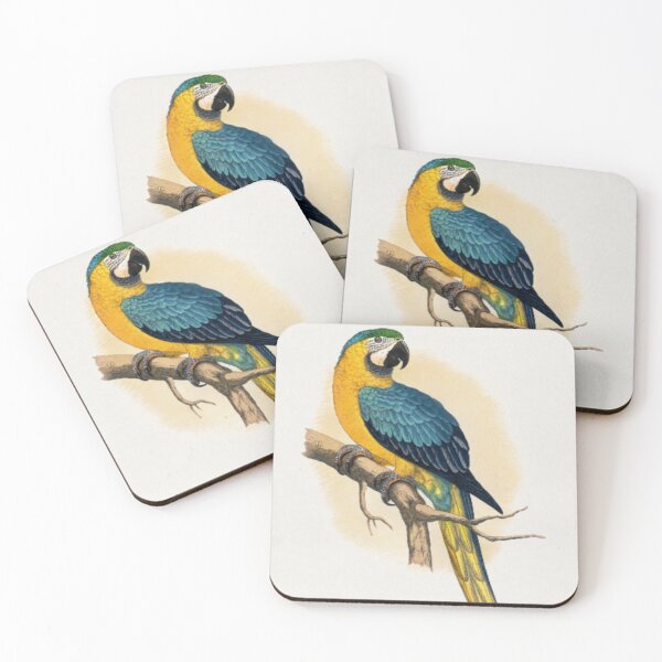 Item preview, Blue and Yellow Macaw designed and sold by blagojewic-I.