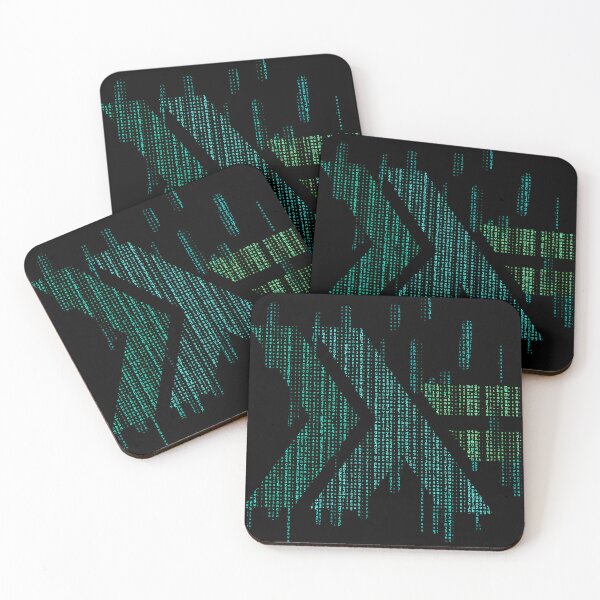 Item preview, Elegant Code: Haskell Programming Matrix Art designed and sold by TuringTacoTales.