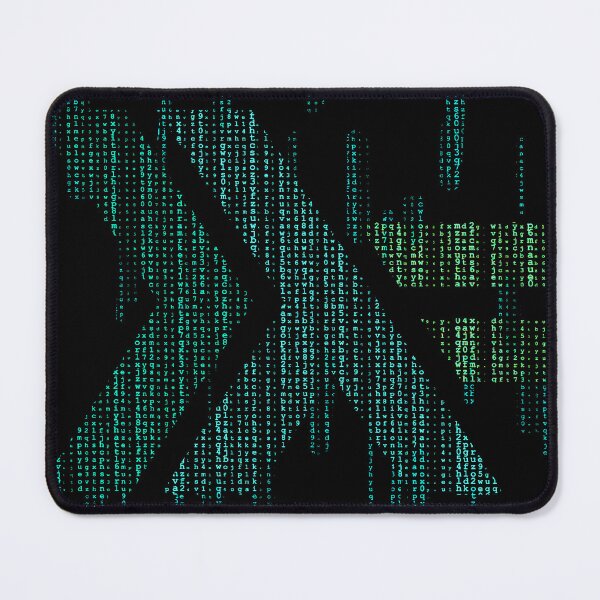 Item preview, Elegant Code: Haskell Programming Matrix Art designed and sold by TuringTacoTales.