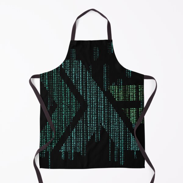 Item preview, Elegant Code: Haskell Programming Matrix Art designed and sold by TuringTacoTales.