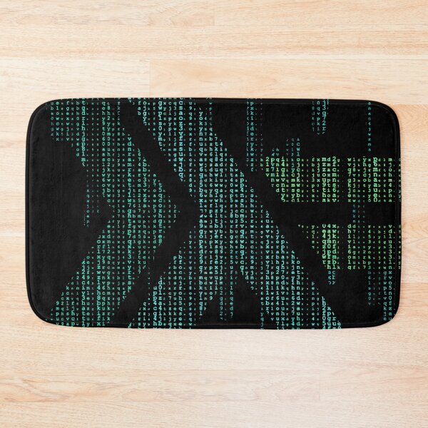 Item preview, Elegant Code: Haskell Programming Matrix Art designed and sold by TuringTacoTales.
