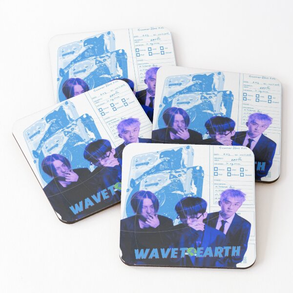 Item preview, Wave To Earth Essential New T-shirt-Sticker designed and sold by Yourt-shirtyou.