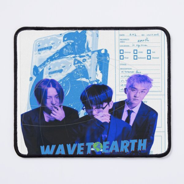 Item preview, Wave To Earth Essential New T-shirt-Sticker designed and sold by Yourt-shirtyou.