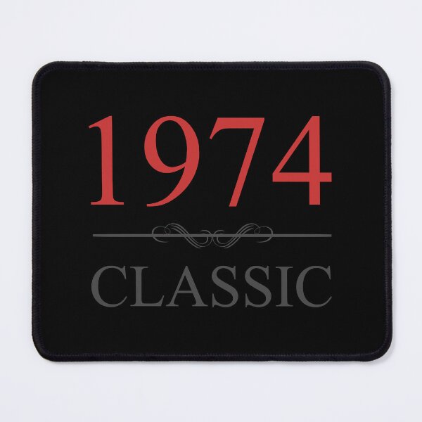 Item preview, Classic 1974 50th Birthday designed and sold by thepixelgarden.