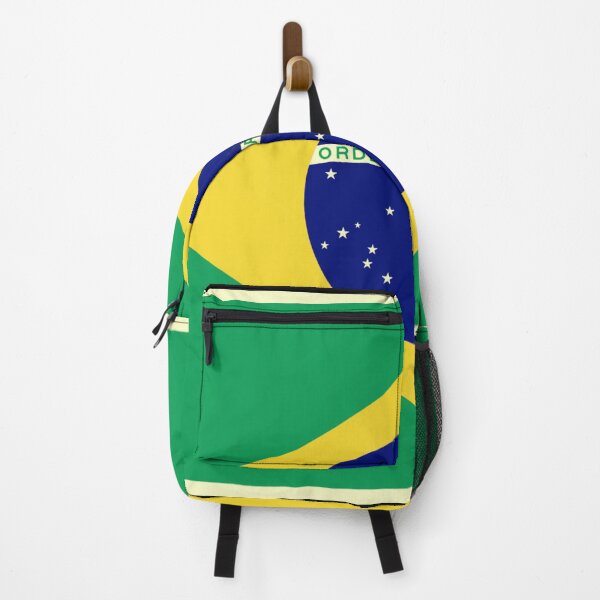 Item preview, Brazil Flag designed and sold by NOMADIC ART.