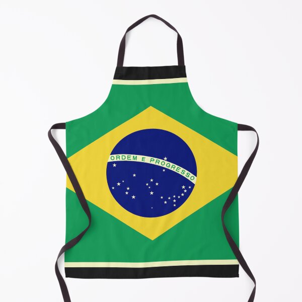 Item preview, Brazil Flag designed and sold by NOMADIC ART.