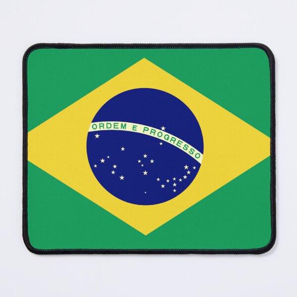 Item preview, Brazil Flag designed and sold by NOMADIC ART.
