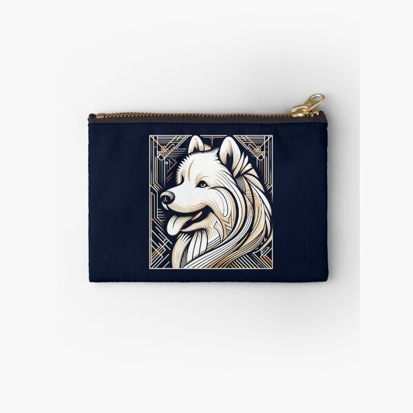 Item preview, Samoyed Elegance: Artistic Wonder designed and sold by PawspectCreate.