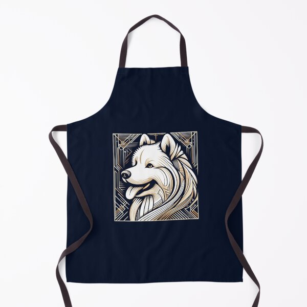 Item preview, Samoyed Elegance: Artistic Wonder designed and sold by PawspectCreate.