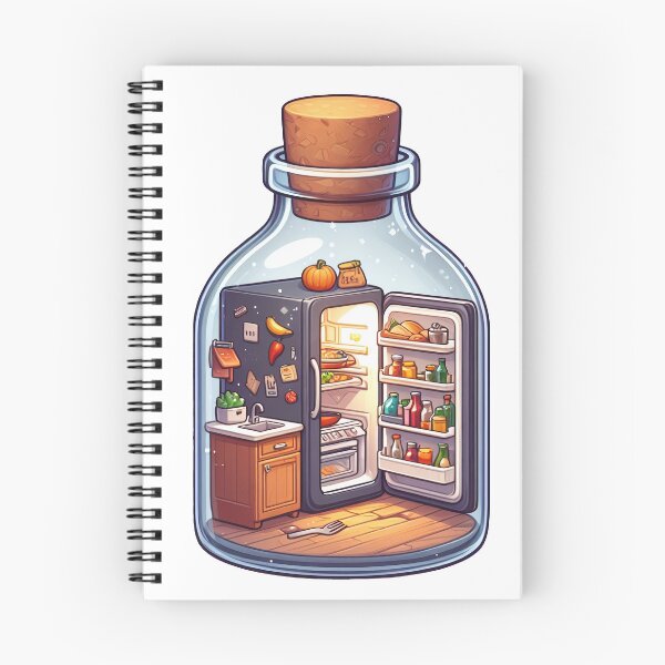 Item preview, Refrigerator in a Bottle designed and sold by stickyfoot.