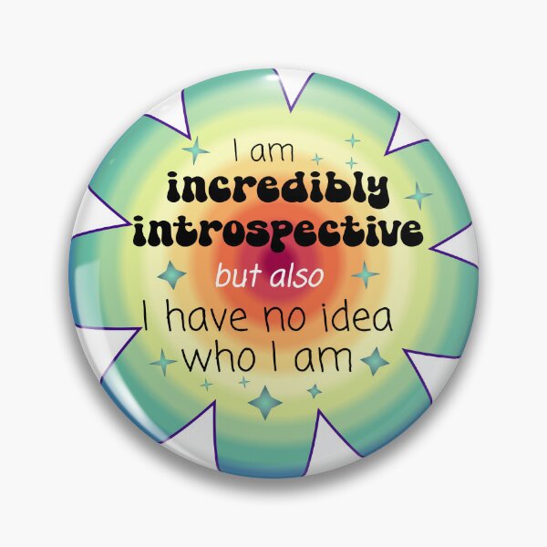 Item preview, Incredibly Introspective designed and sold by scratchedhand.