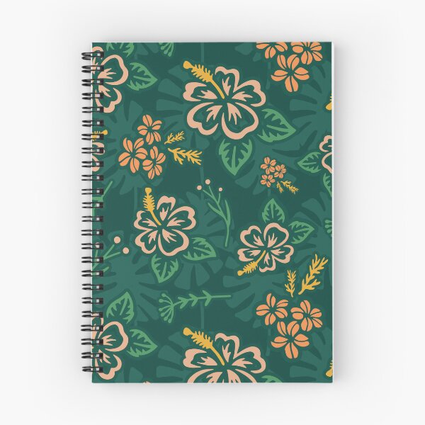 Item preview, Happy Hibiscus || Tropical Scatter Pattern designed and sold by Stacey Spivak.